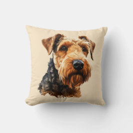 Welsh Terrier Kissen