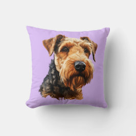 Welsh Terrier Kissen