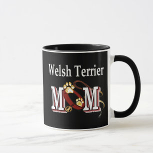 Welsh Terrier Mama Tasse