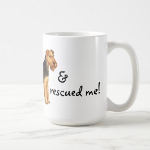 Welsh Terrier Rescue Tasse