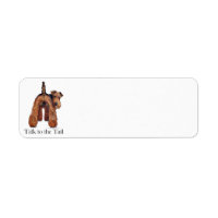 Welsh Terrier Schwanz