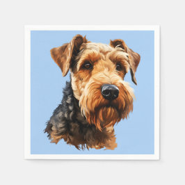 Welsh Terrier Serviette