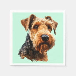 Welsh Terrier Serviette