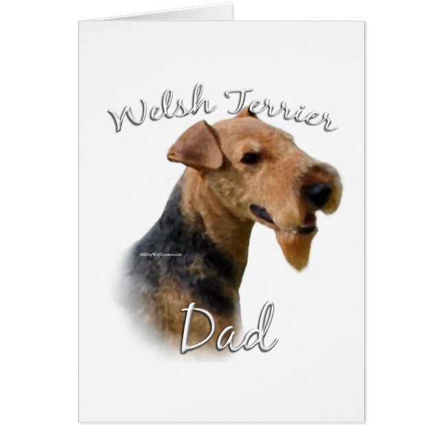 Welsh Terrier Vater 2 (Vorne)
