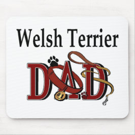 Welsh Terrier Vater Geschenke Mousepad