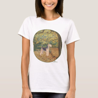 Welsh Terriers Herbstbesucher T-Shirt