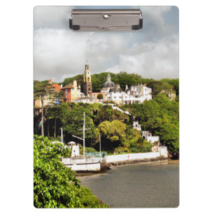 WELSH VILLAGES KLEMMBRETT