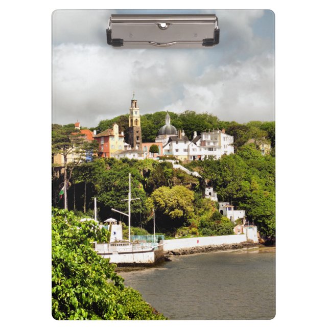 WELSH VILLAGES KLEMMBRETT (Vorderseite)