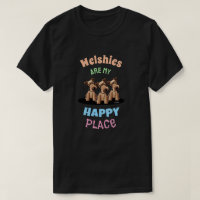 Welshies HAPPY KiniArt T - Shirt