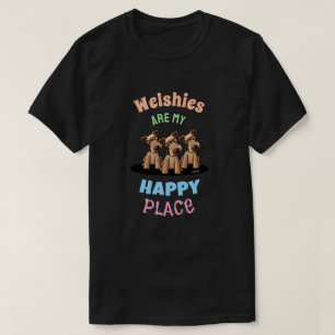 Welshies HAPPY KiniArt T - Shirt