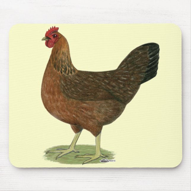 WelSummer Hen Mousepad (Vorne)