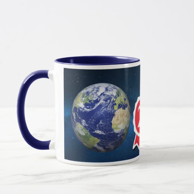 Welt2. bestster Vater Tasse (Links)