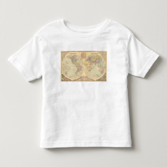 Welt 10 kleinkind t-shirt (Vorderseite)