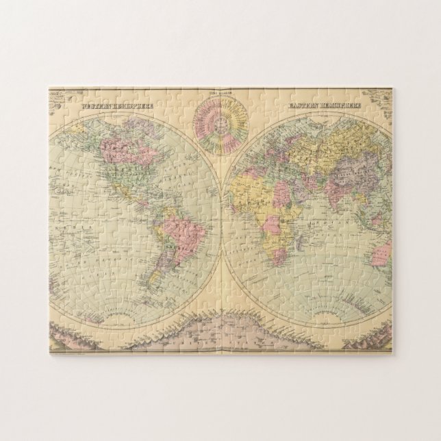 Welt 10 puzzle (Horizontal)