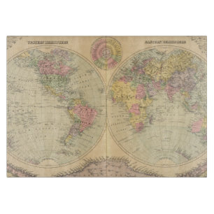 Welt 10 schneidebrett