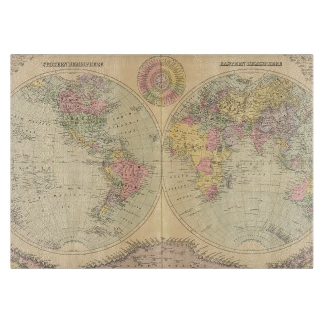 Welt 10 schneidebrett (Vorderseite)