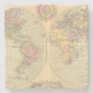 Welt 10 steinuntersetzer