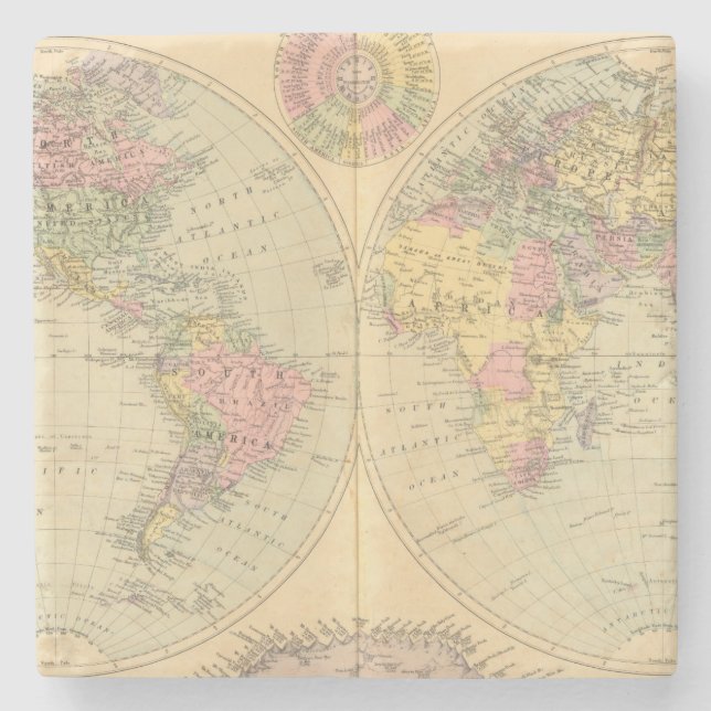 Welt 10 steinuntersetzer (Vorderseite)