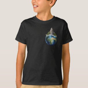 Welt 15 Planeten, Universum, dritter Planet, globa T-Shirt