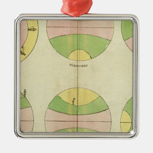 Welt 2 ornament aus metall (Vorne)