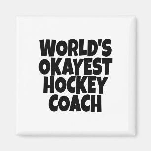 Welt#39;s der oberste Hockeytrainer Mentor Coachi Magnet