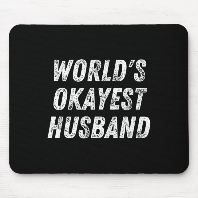 Welt#39;s der schickste Mann Funny Vater Birthday  Mousepad (Vorne)
