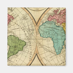 Welt 3 magnet