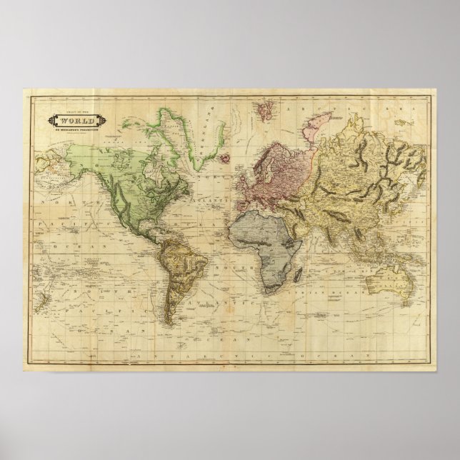 Welt 3 poster (Vorne)