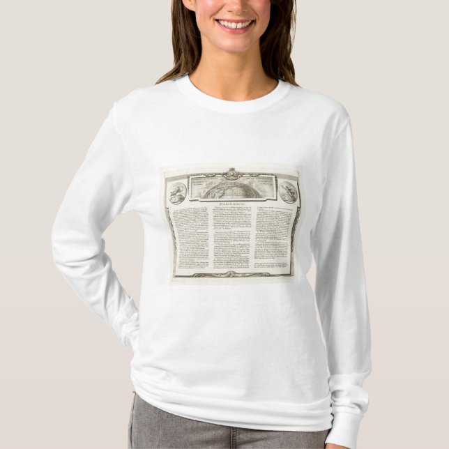 Welt 3 T-Shirt (Vorderseite)