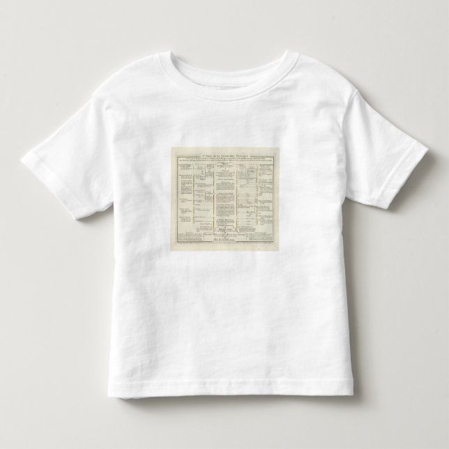 Welt 4 kleinkind t-shirt (Vorderseite)