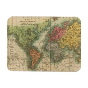 Welt 4 magnet