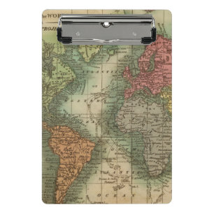 Welt 4 mini klemmbrett