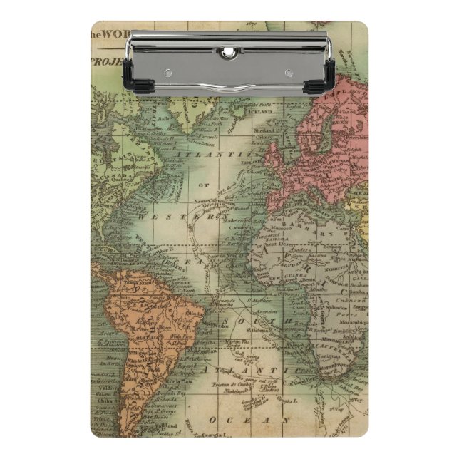 Welt 4 mini klemmbrett (Vorderseite)