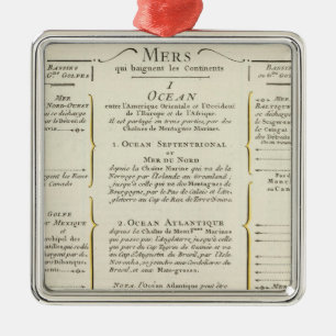 Welt 4 ornament aus metall