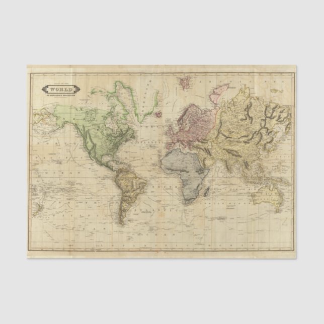 Welt 5 seidenpapier (Vorderseite)