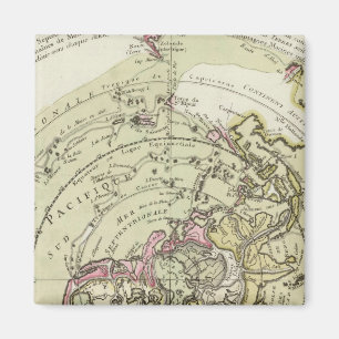 Welt 6 magnet