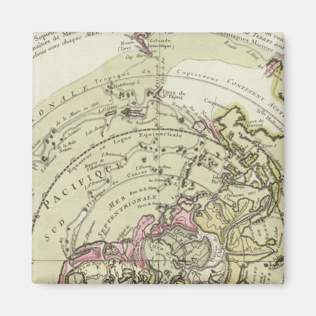 Welt 6 magnet (Vorne)