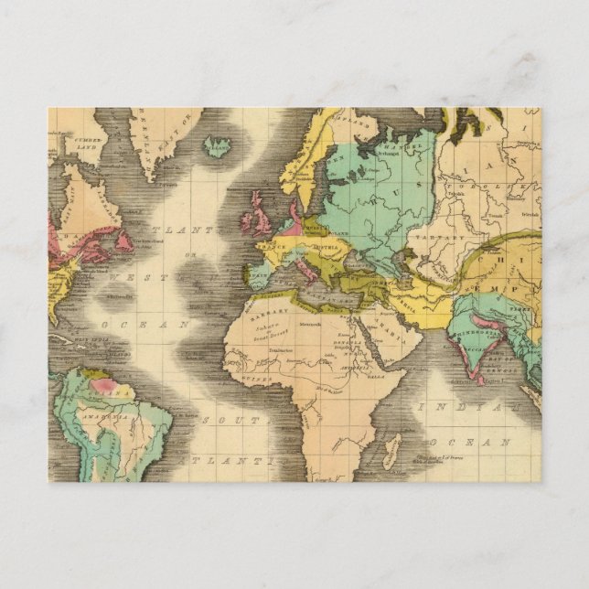 Welt 6 postkarte (Vorderseite)