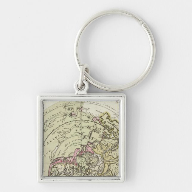 Welt 6 schlüsselanhänger (Vorne)