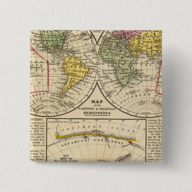 Welt 7 button (Vorderseite)