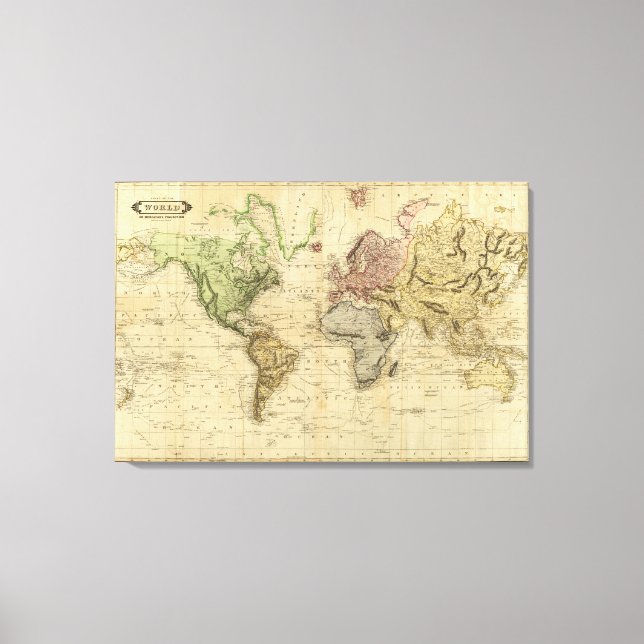 Welt 8 leinwanddruck (Vorderseite)