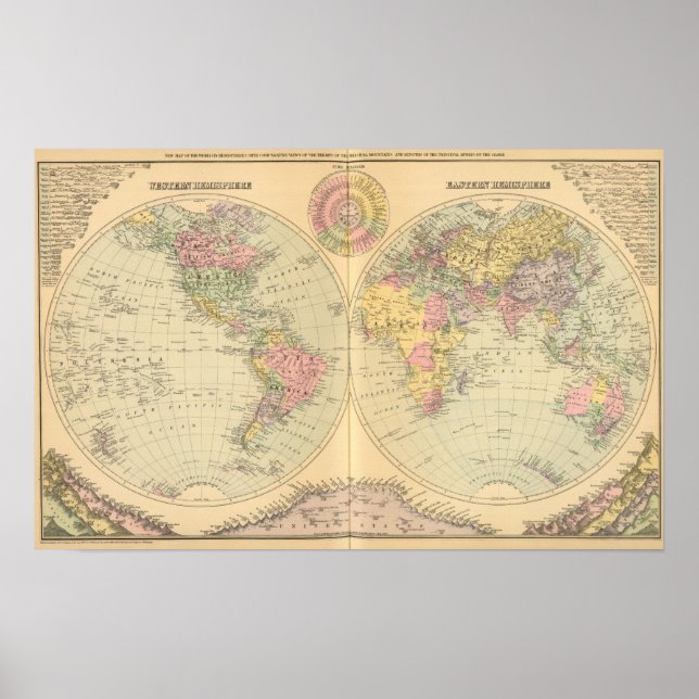 Welt 8 poster (Vorne)