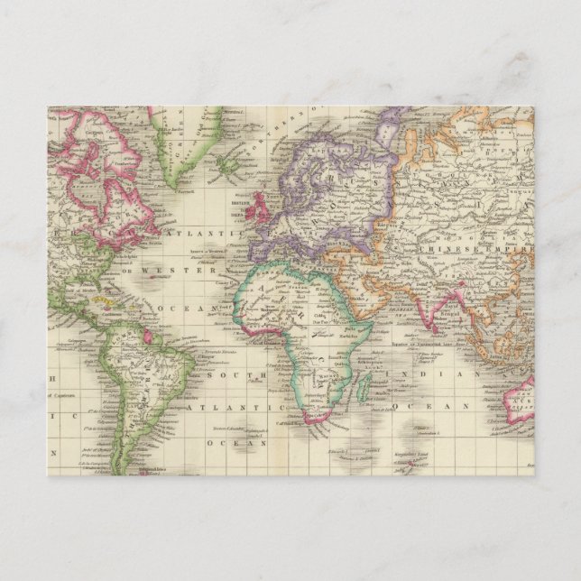 Welt 9 postkarte (Vorderseite)