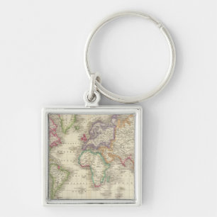 Welt 9 schlüsselanhänger