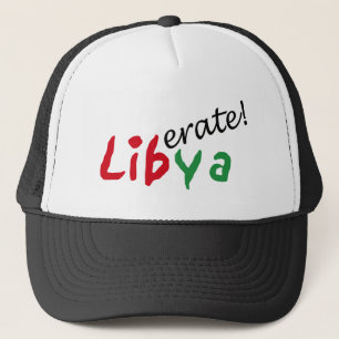 Welt Affairs_Liberate Libyen Truckerkappe