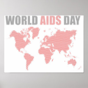 Welt-Aids-Tag Poster