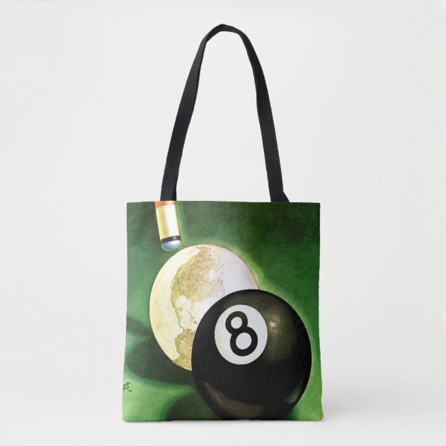Welt als Spielball (Vorderseite)
