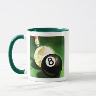 Welt als Spielball Tasse
