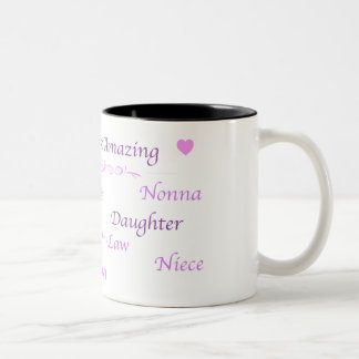 Welt am fantastischsten… zweifarbige tasse