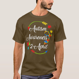 Welt-Aufklärungstag 2020 2. April Mama Vater Su T-Shirt